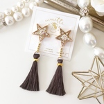 star bijou &fringe♡brown