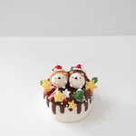 クリスマスケーキ(ハリネズミ)