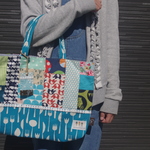 レッスンバック＊絵本バック　青系　〈入園入学グッズ〉女の子