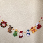 ひさゆうまま様  クリスマスガーランド