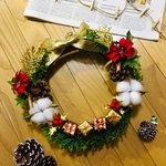 クリスマスリース♪