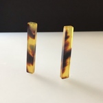 専用商品  べっ甲14kgf BAR フックピアス