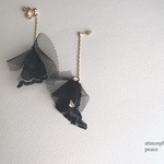 Adieu!（clip-on earrings or pierced earrings）