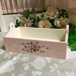 バラの小物入れ  A