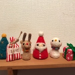 クリスマスな仲間たち