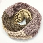 パッチワーク風スヌード