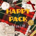 [120] ☆ Happy pack ☆ お洋服 4点セット