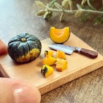かぼちゃ調理中なの♪セット【汚れ付きかぼちゃバージョン】