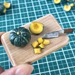 かぼちゃ調理中なの♪セット【かぼちゃに汚れを付けていないバージョン】