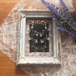 silver long♡小枝ピアス/イヤリング