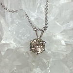 ★CCダイアスポアのシンプルネックレス