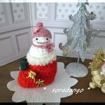サンタブーツmini雪だるまちゃん