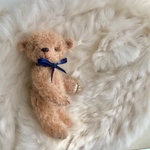 ピンクがかったブラウンのミニチュア ａ