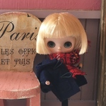 ダッフルコート(紺色)