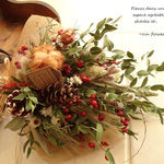 2018 クリスマス＊rin Ｘｍａｓ ミニスワッグ＊ウェディング 結婚式 クリスマス