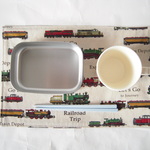 20×30_【再】ランチョンマット<電車>_#220_luncheon mat<20×30_train>