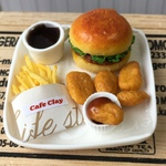 ハンバーガーセット