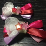 プリキュアみたいなキラキラリボン