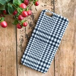 シックなグレンチェック iPhoneケース