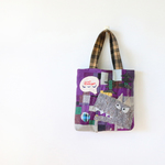 ちくちく２‐faced bag「wolf2」