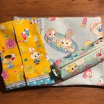 【hi様オーダー品】ハニーチューンのポーチ他2点