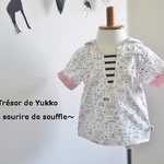 ☆90☆薫風スキッパー　セーラーカラー