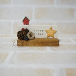 クリスマスオブジェ②