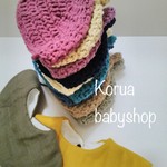 冬の新作♪どんぐり帽子と名入れスタイセット♪出産祝いやお出掛けに♪