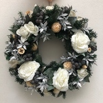シャビークリスマスリース