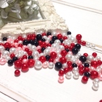 【outlet】約15g / 訳アリ穴なしパールミックス / 約7~4㍉ / No.52