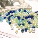 【outlet】約15g / 訳アリ穴なしパールミックス / 約7~4㍉ / No.54
