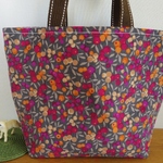 [sale] ミニトートバッグ ☆ 赤い木の実