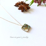 ＊1点もの＊14kgf abalone shell  necklace