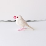 白文鳥マスコット(小)