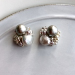 gray gray ピアス 