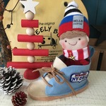 スニーカーイン🎄ソックスドール☆アメリカンスターくん