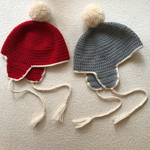 耳あて帽子 ベビー