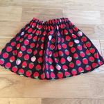 ギャザースカート  