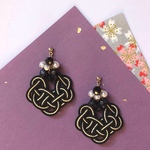 大人カッコイイ❤︎『水引』ピアス／イヤリング