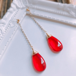 シンプルドロップイヤリング/ピアス