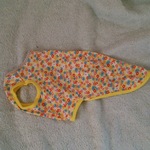 イタグレ服タンクトップ  クルーネック