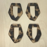 MATTE LEOPARD BEIGE DESIGN CHARM