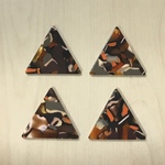 TRIANGLE MARBLE DESIGN CHARM