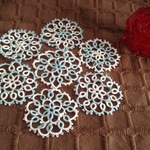 タティングレースのドイリー