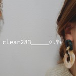 1番人気!!カーキ×レオパード×ベージュ♡大ぶりピアス