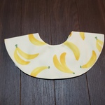 バナナ柄まんまるスタイ