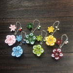 バッグチャーム つまみ細工