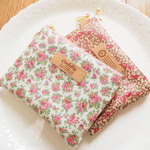 Ｆさまご予約品　LIBERTY　Aby　Eloise　中布・内ポケット付きポーチ　２点