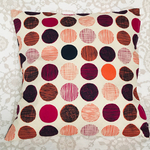 SALE♡1300円→900円♡北欧ドット柄クッションカバー45×45