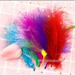 ♥.｡.:*♡マラボーフェザー♥.｡.:*♡